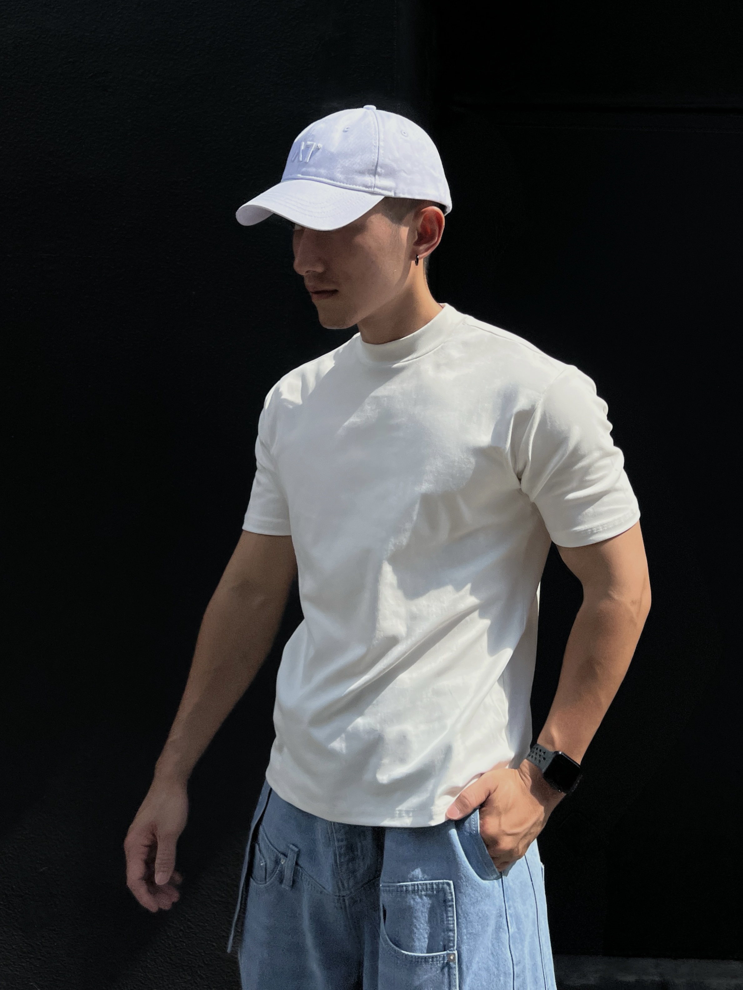 [1atm] 離心-微領比例Tshirt project-045 design™ by 1atm