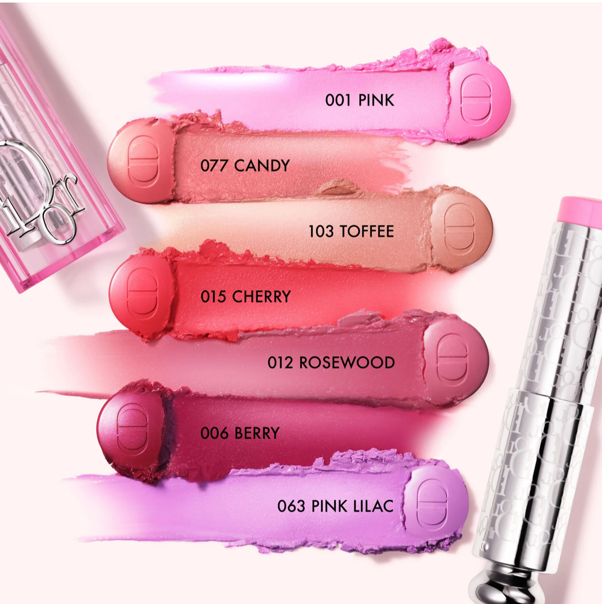 Dior 專業後台玫瑰胭脂棒 6g #077