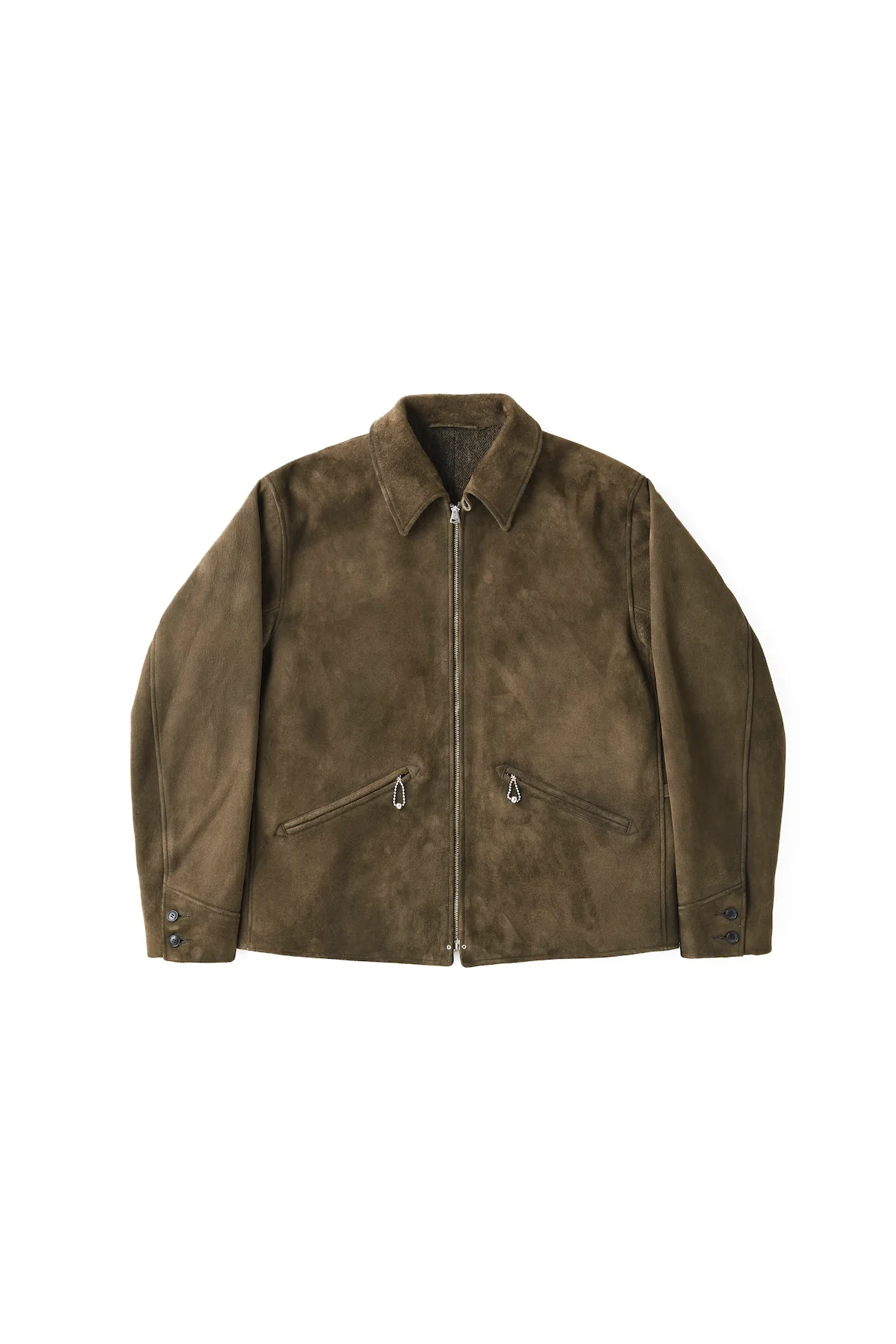 OLD JOE PATINA DEERSKIN THURLOW JACKET