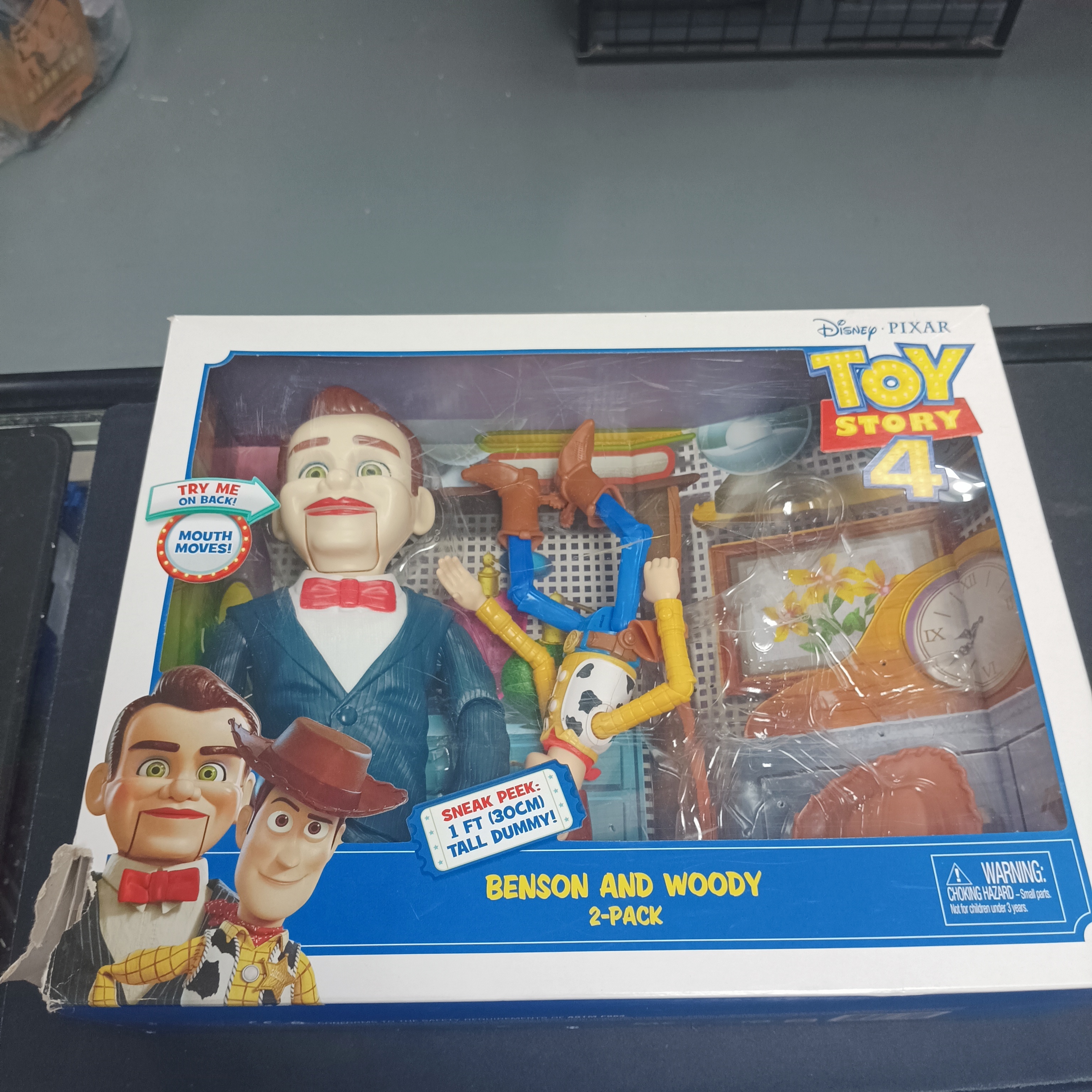 寄賣-美泰 78051 迪士尼 彼思動畫 反斗奇兵4 - 賓遜 與 胡迪