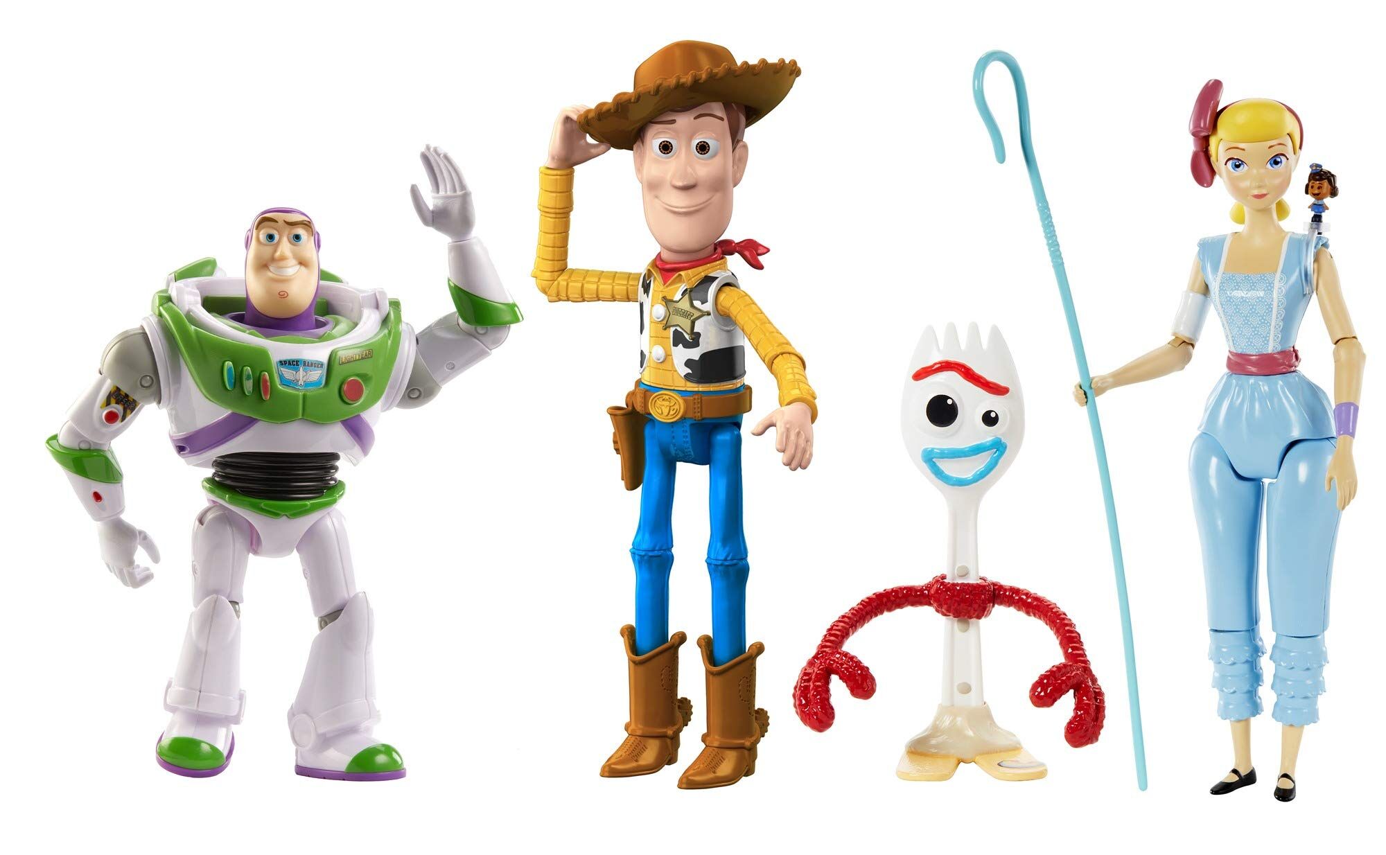 寄賣-Disney Pixar Toy Story Adventure Pack