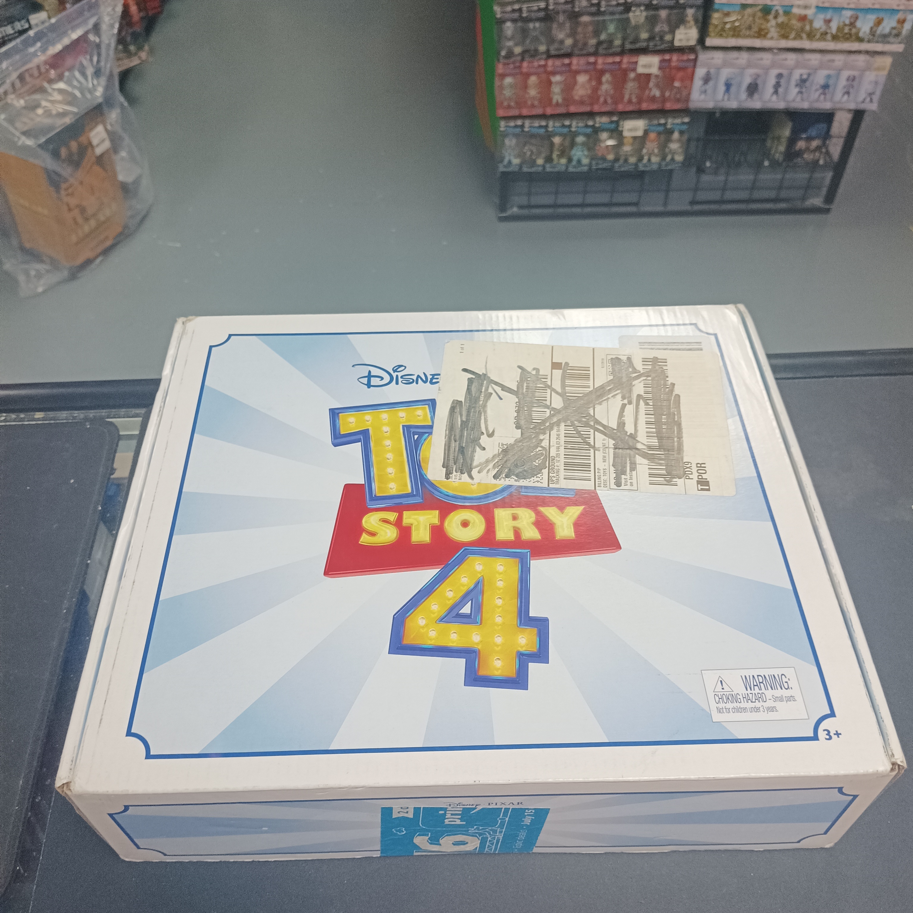 寄賣-Disney Pixar Toy Story Adventure Pack