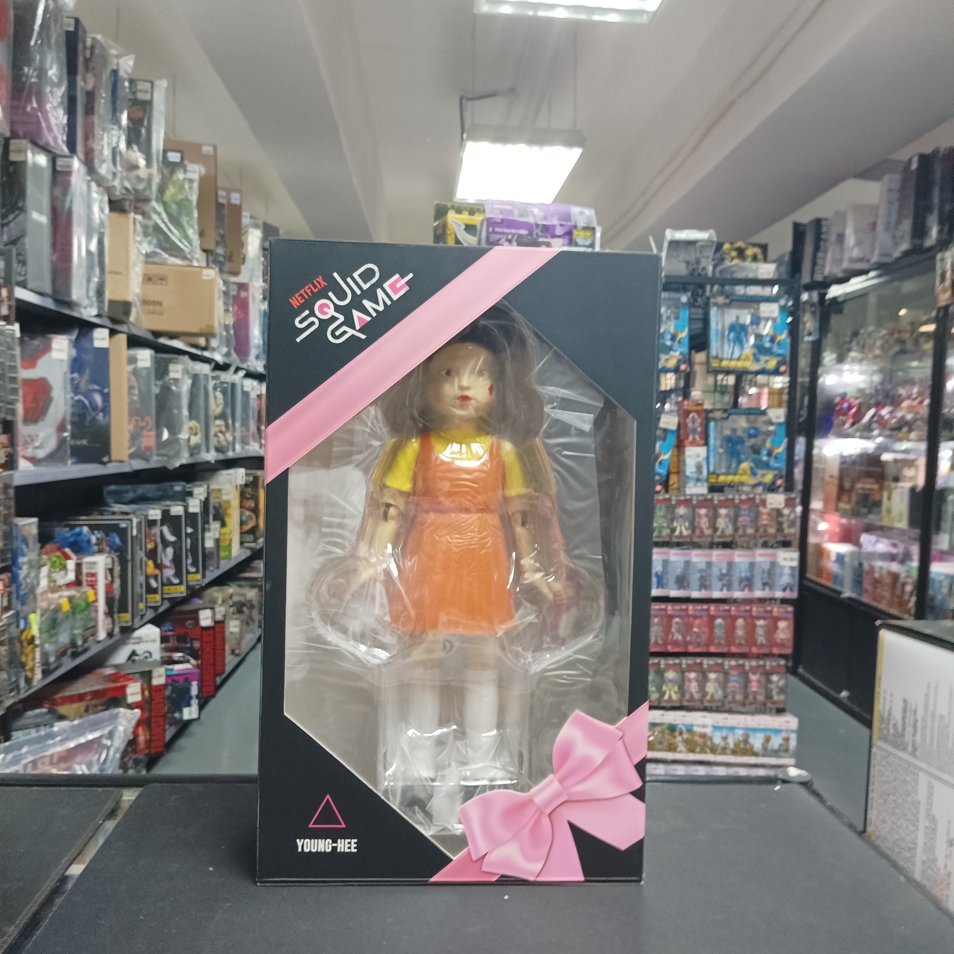 寄賣-Young Hee Netflix Squid Game