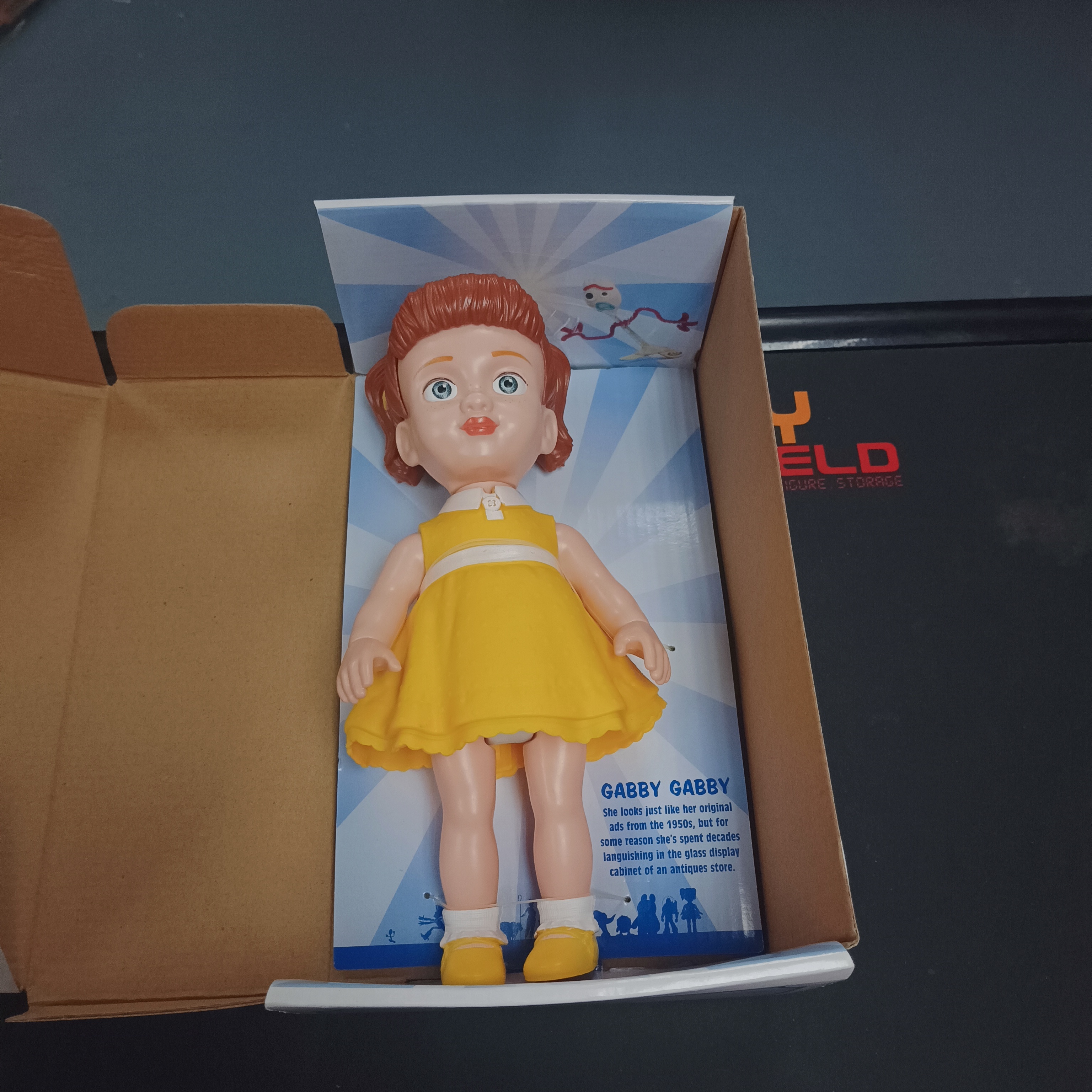 寄賣-Toy Story 4 Gabby Gabby 9.7-Inch Figure