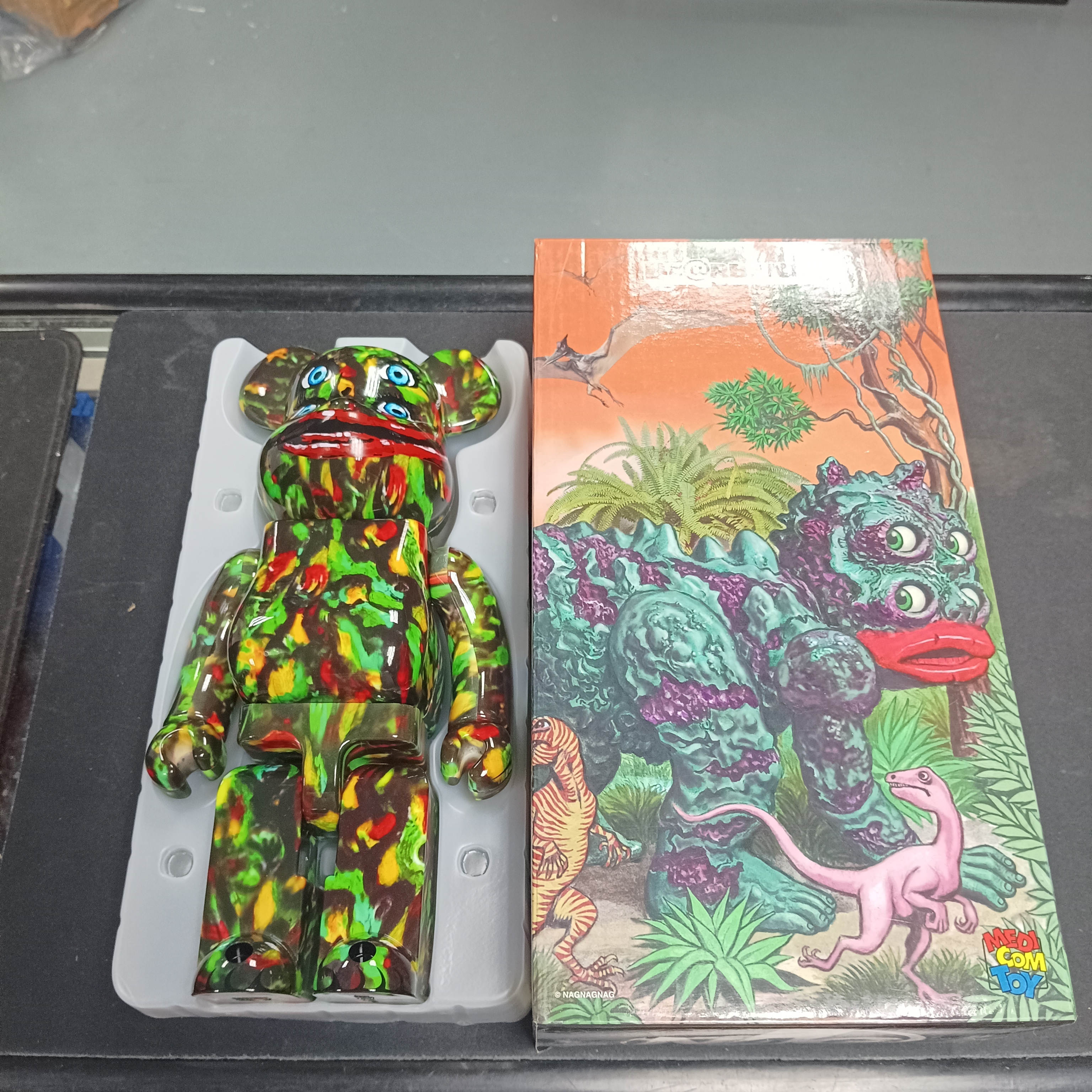 寄賣-BE@RBRICK NAGNAGNAG YOTSUME 400％-QBRICK