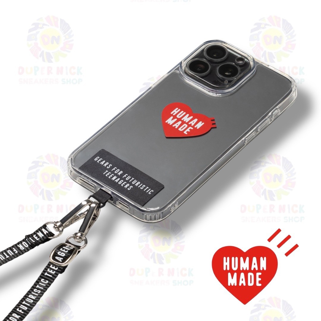 HUMAN MADE IPHONE CASE 限量 手機殼 + 背帶