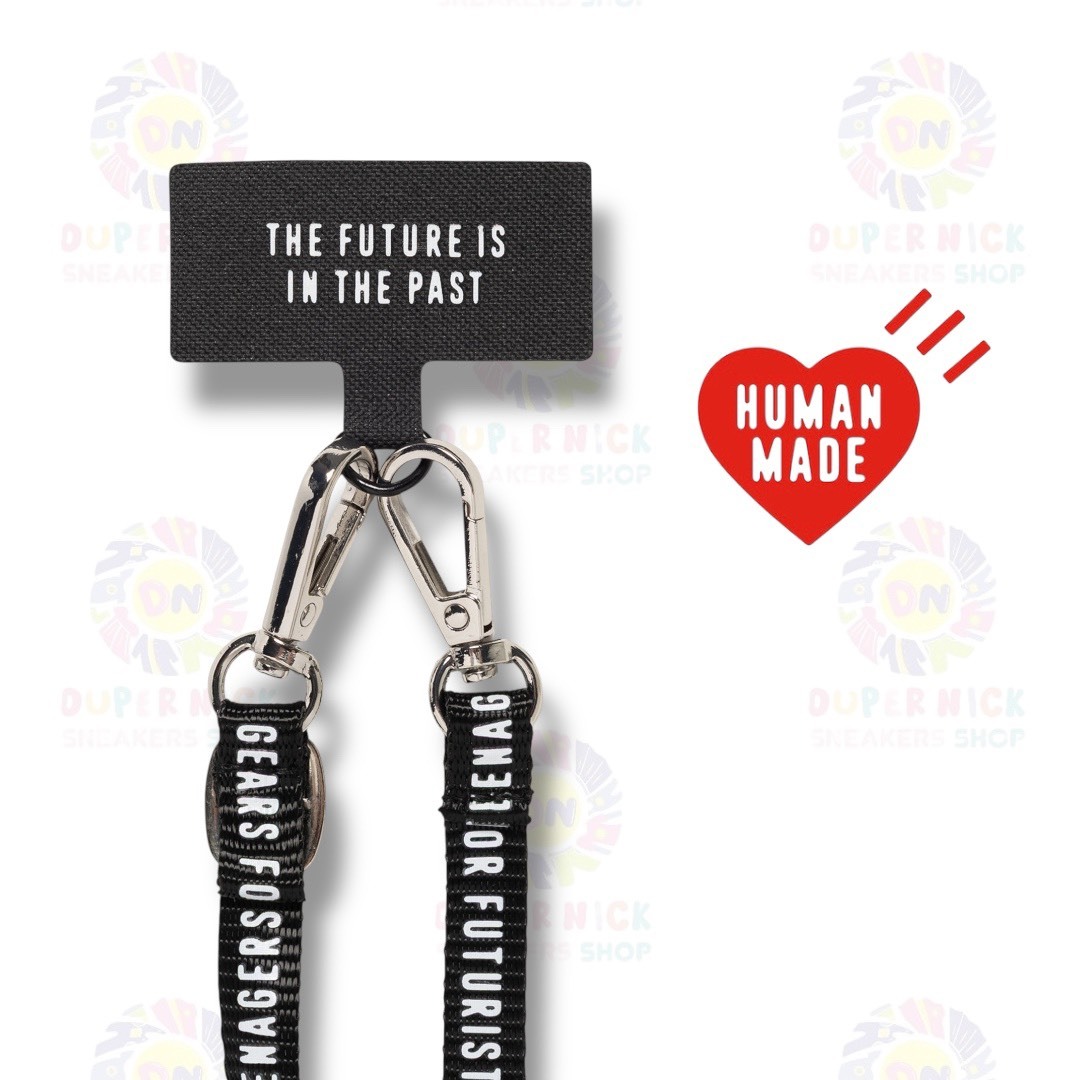 HUMAN MADE IPHONE CASE 限量 手機殼 + 背帶