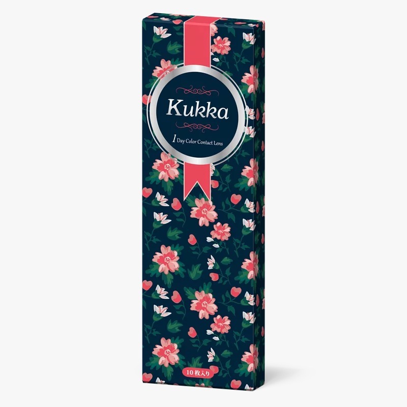 [買一送一] Kukka 花兒系列 1 Day Ajisai Nude 繡球花｜日拋彩妝隱形眼鏡｜每盒10片