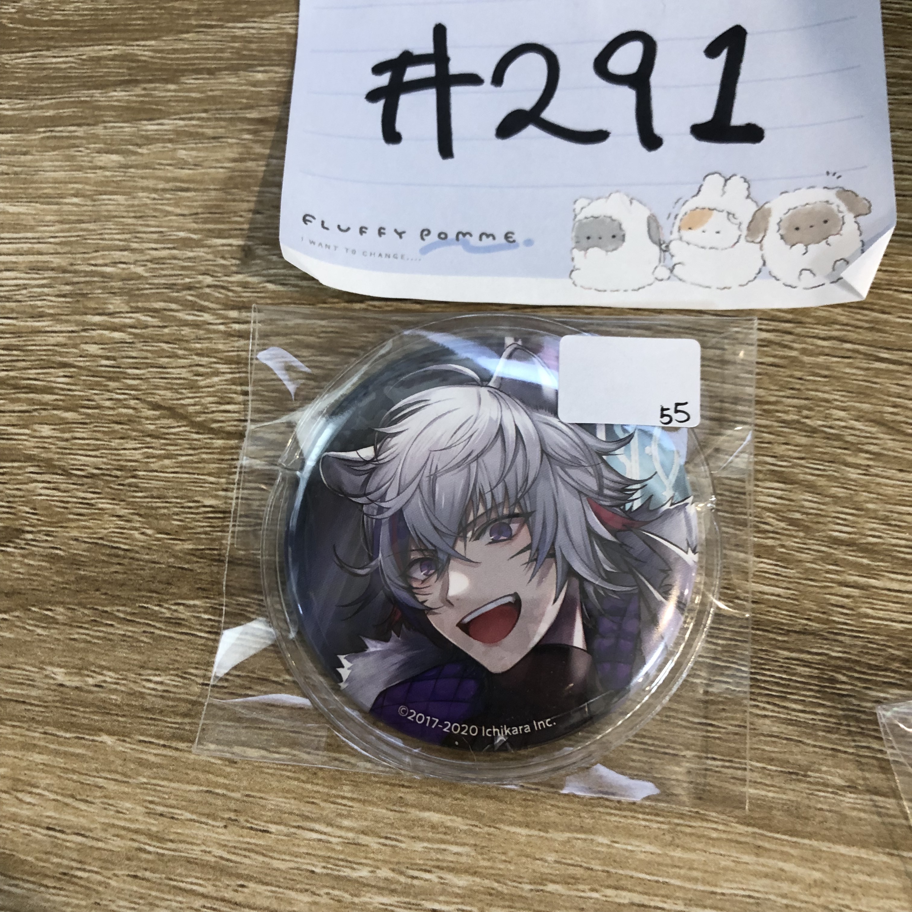 彩虹社  不破 襟章#291