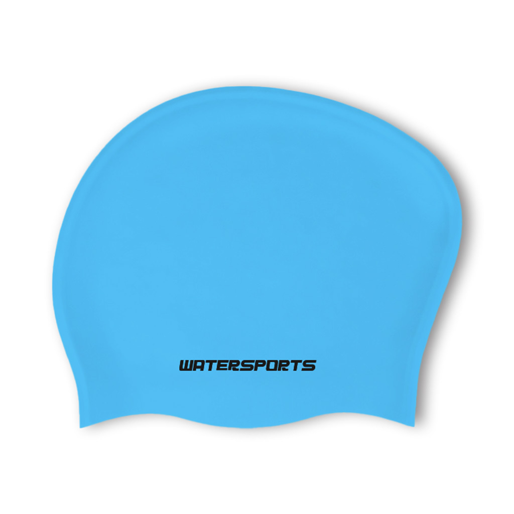 長髮矽膠泳帽 (XL)