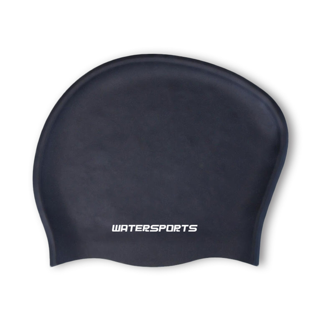 長髮矽膠泳帽 (XL)