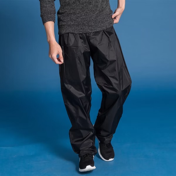 BRIGHT DAY 背MAX『套頭』兩件式雨衣 藍色 專利透氣 可背包