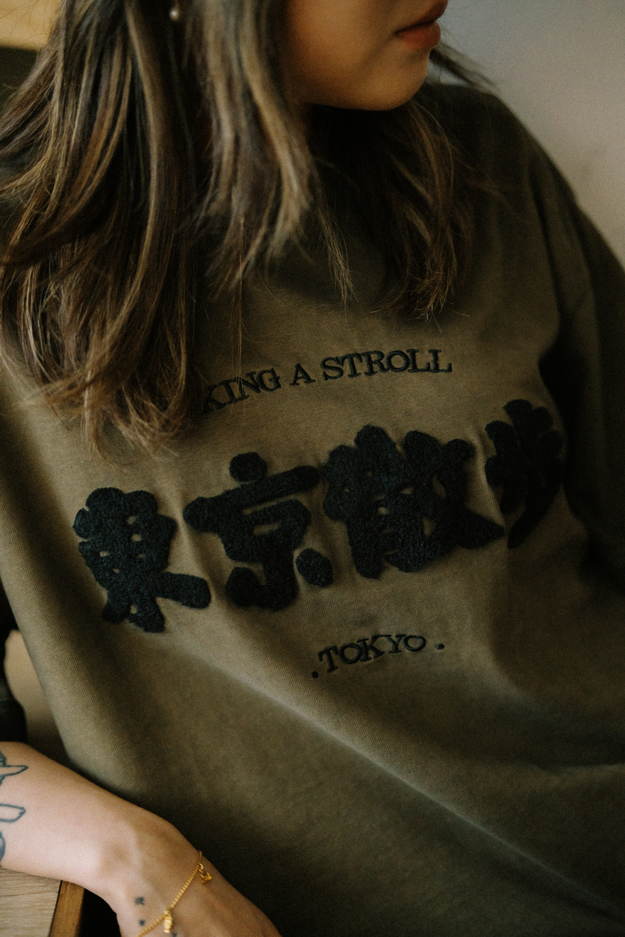 Fumble 東京散步洗水Tee