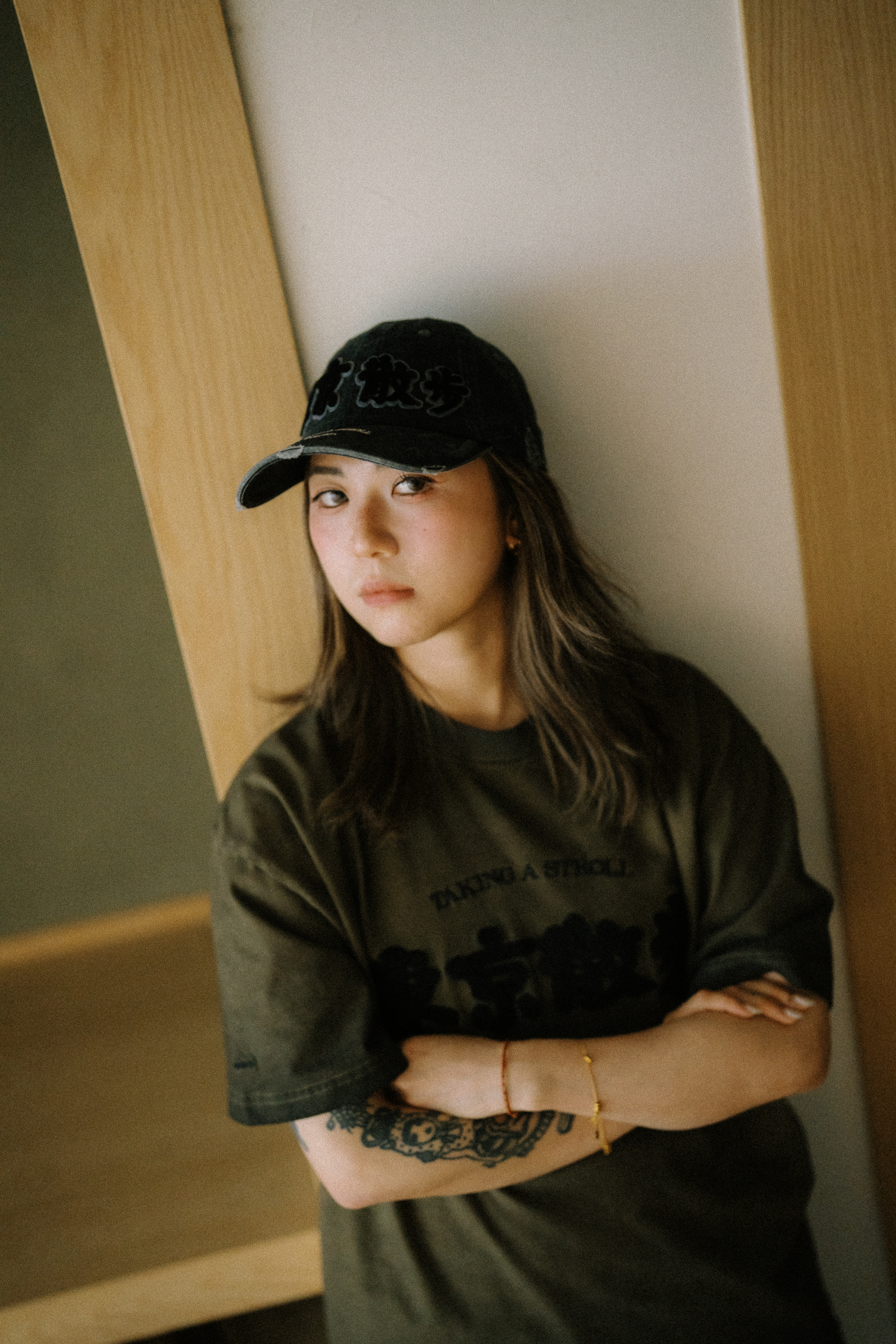 Fumble 東京散步洗水Tee