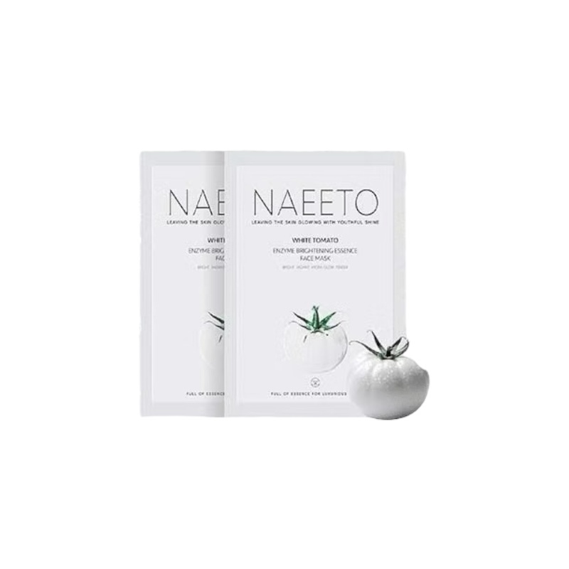 法國Naeeto 白番茄生物酶精華面膜