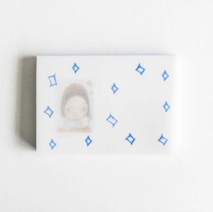 奈良美智 便條紙 MEMO BLOCK Twinkle  Yoshitomo Nara