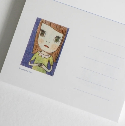 奈良美智 便條紙 MEMO BLOCK Twinkle  Yoshitomo Nara