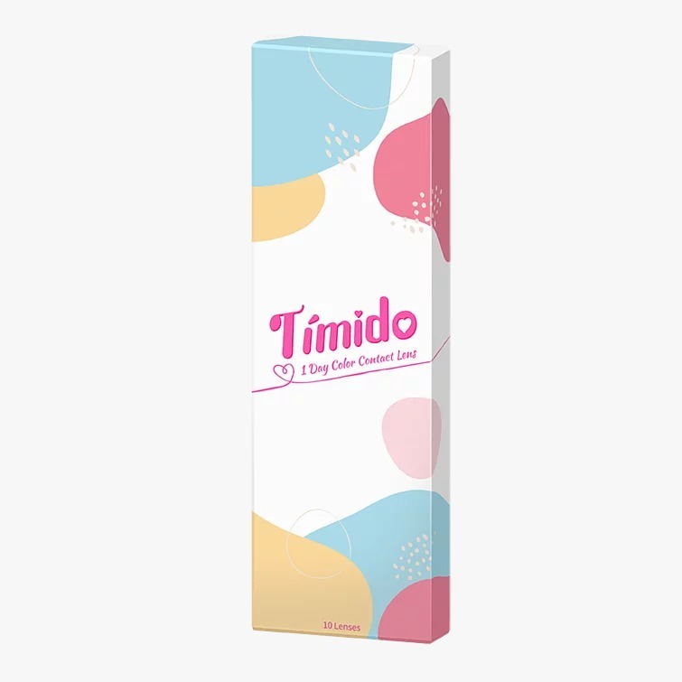 [買一送一] Timido 1 Day Cute Brown｜日拋彩妝隱形眼鏡｜每盒10片