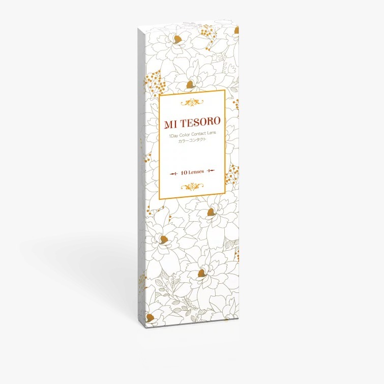 [買一送一] Mi Tesoro 1 Day Lady Mist｜日拋彩妝隱形眼鏡｜每盒10片