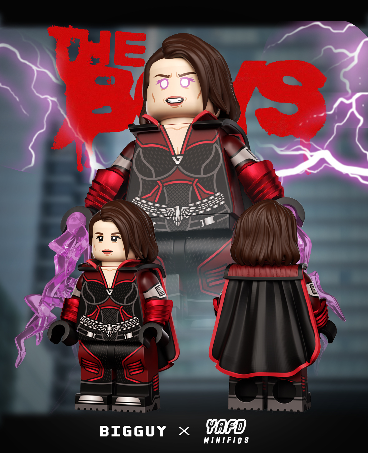 [Bigguy][Preorder] The Boys - Stormfront [PADprinted]