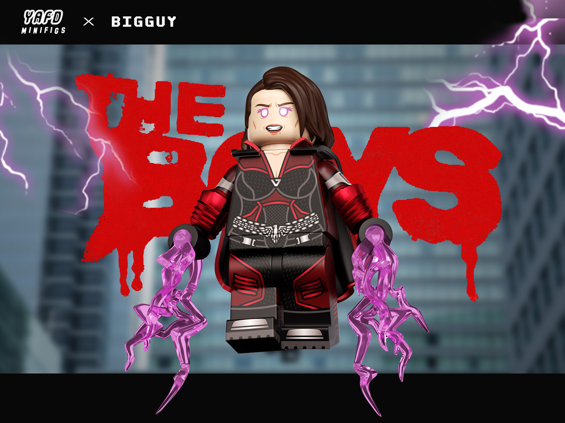[Bigguy][Preorder] The Boys - Stormfront [PADprinted]