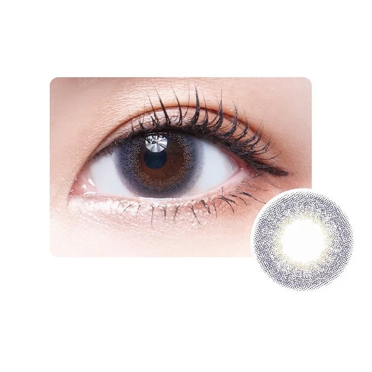 [買一送一] Mi Tesoro 1 Day Baby Purple｜日拋彩妝隱形眼鏡｜每盒10片