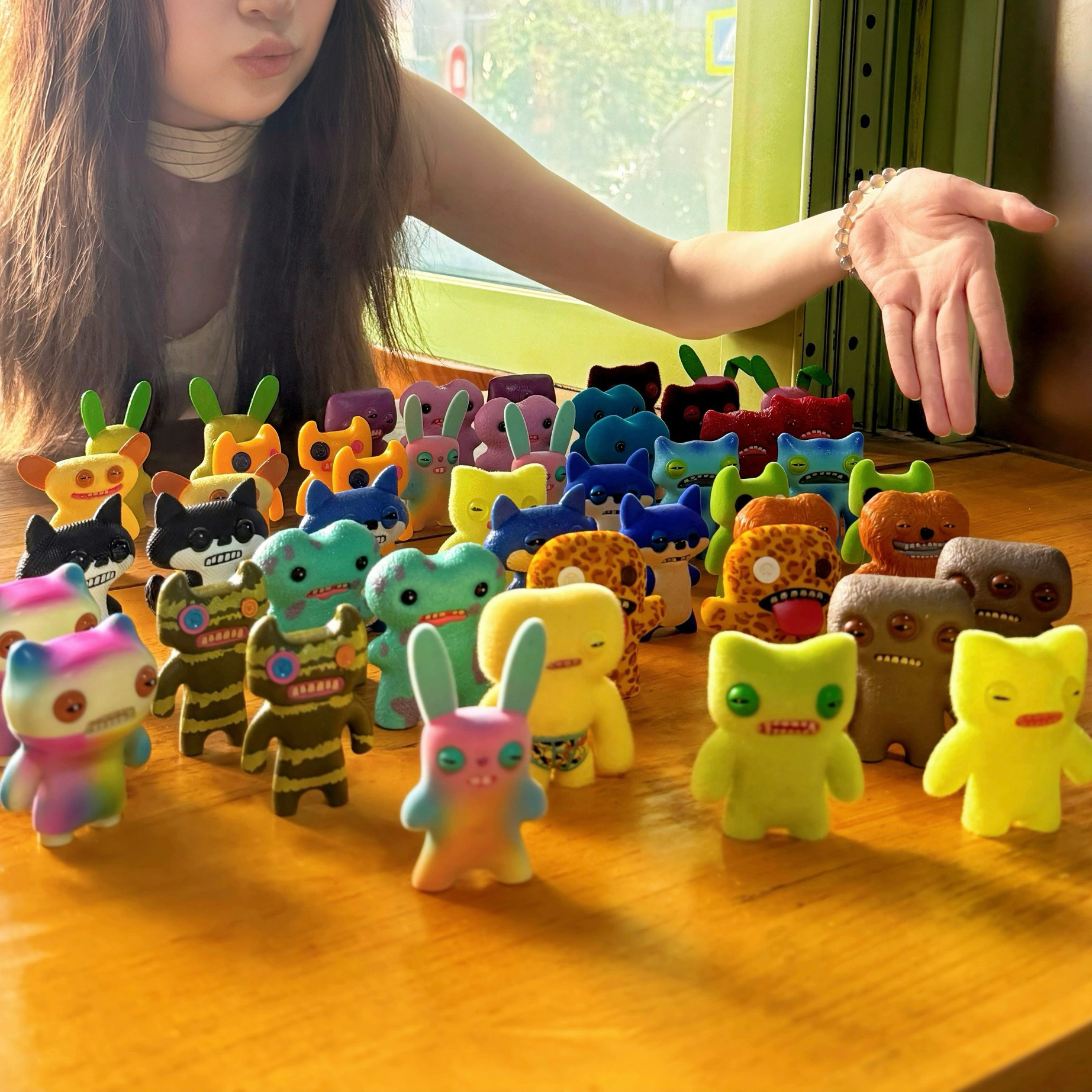 FUGGLER 牙齒怪 放克牙寶 公仔 盲盒 擺設 44款 / 現貨