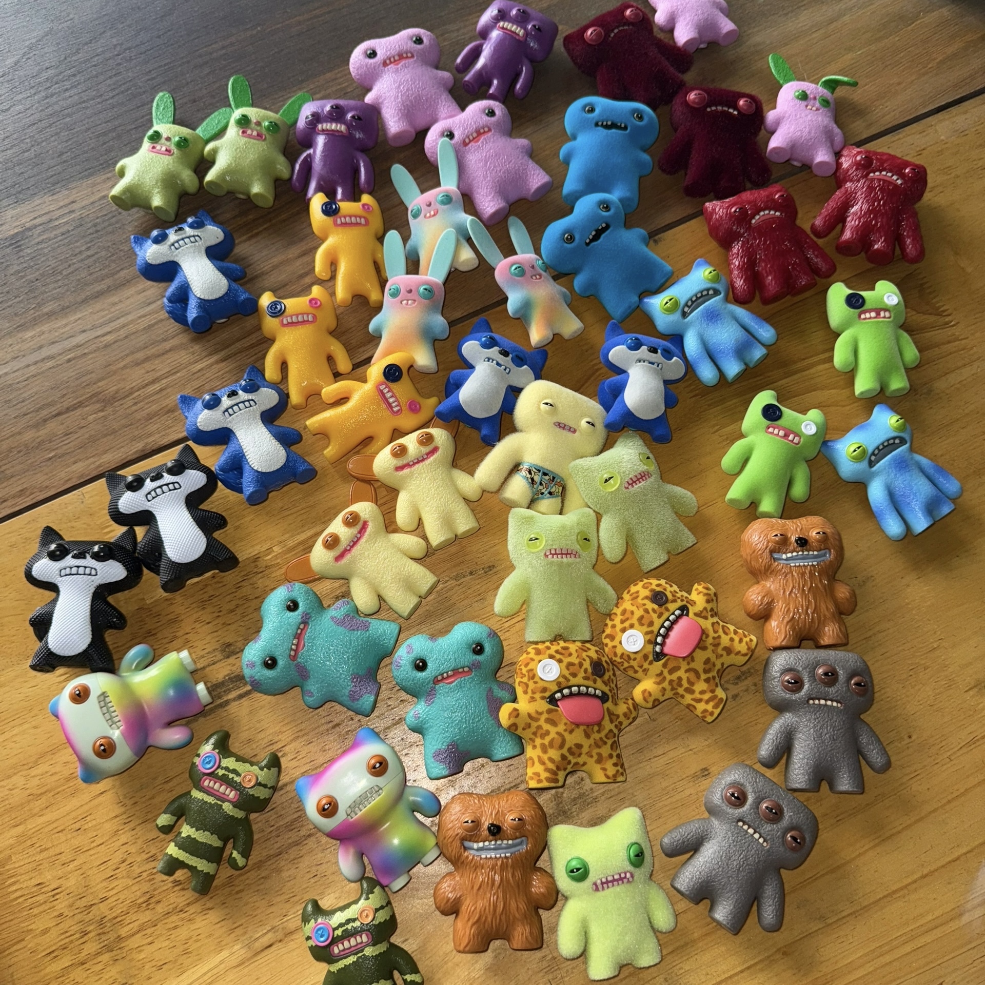 FUGGLER 牙齒怪 放克牙寶 公仔 盲盒 擺設 44款 / 現貨