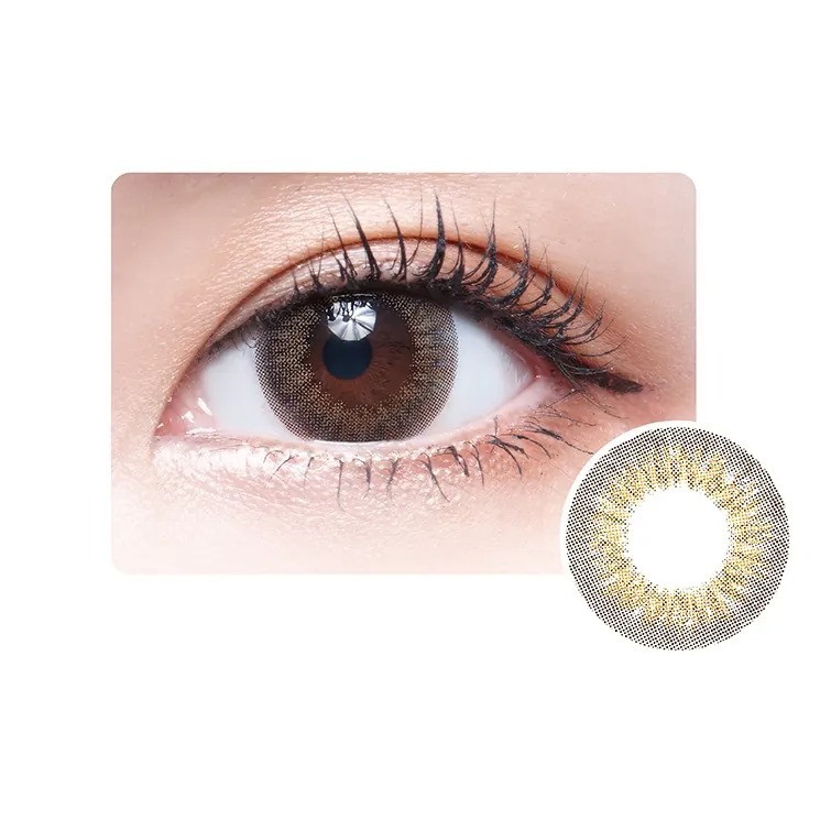 [買一送一] Mi Tesoro 1 Day Ivory Nude｜日拋彩妝隱形眼鏡｜每盒10片