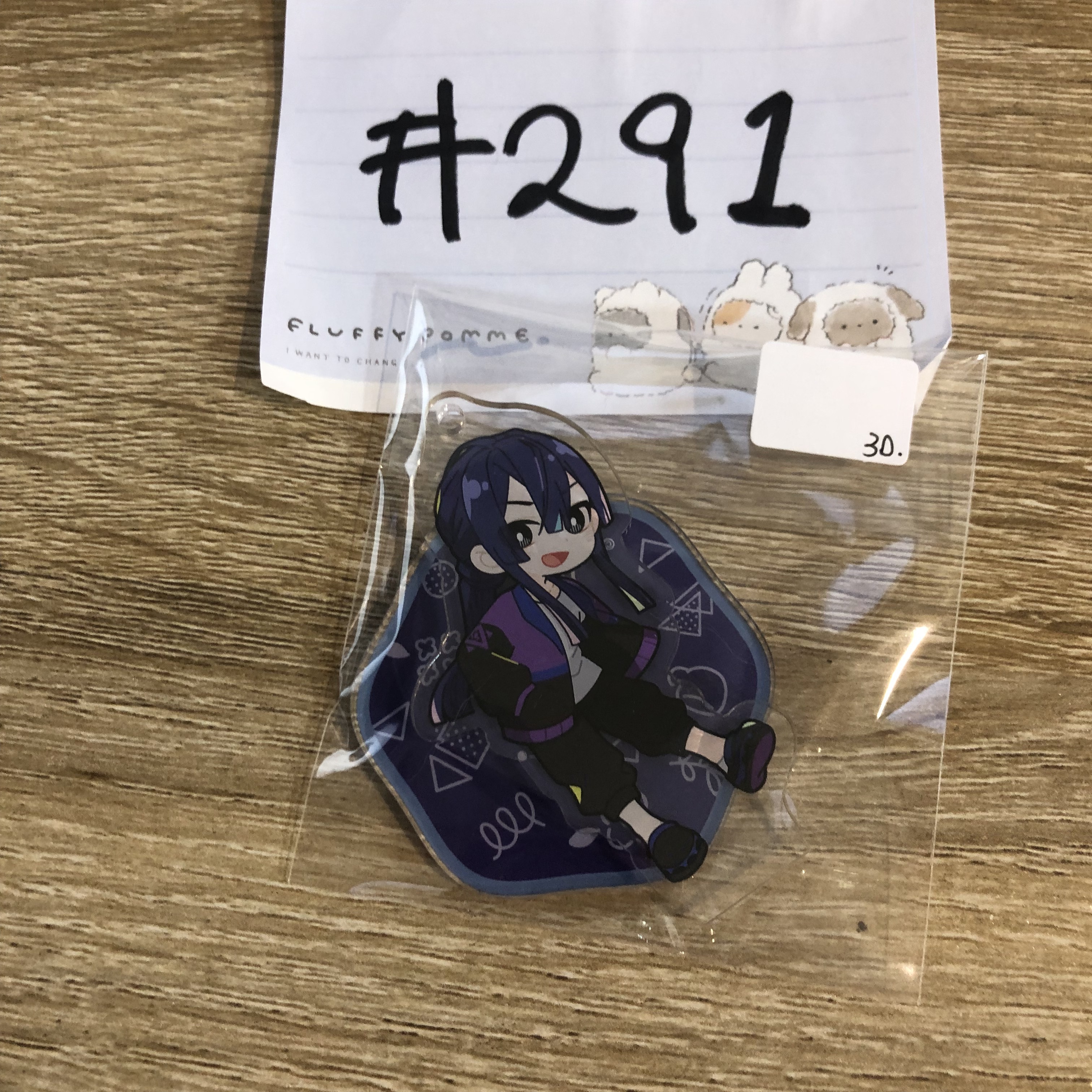 彩虹社 長尾 立牌#291