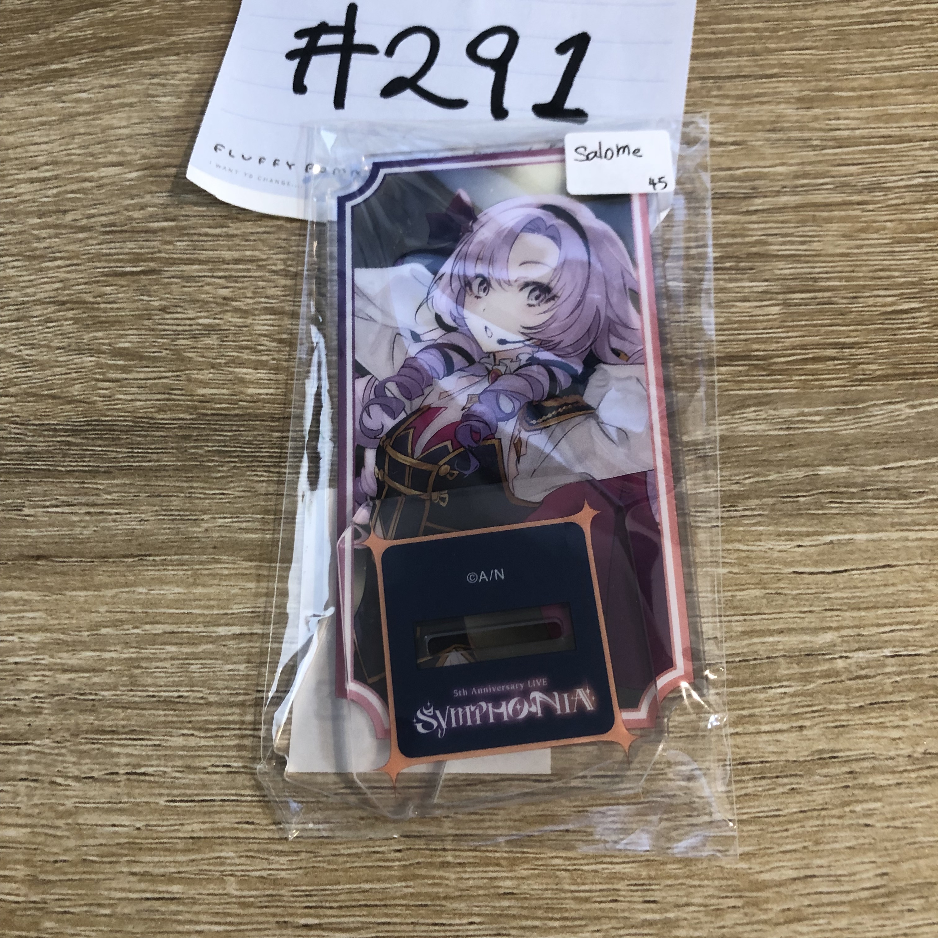 彩虹社 SALOME 立牌#291