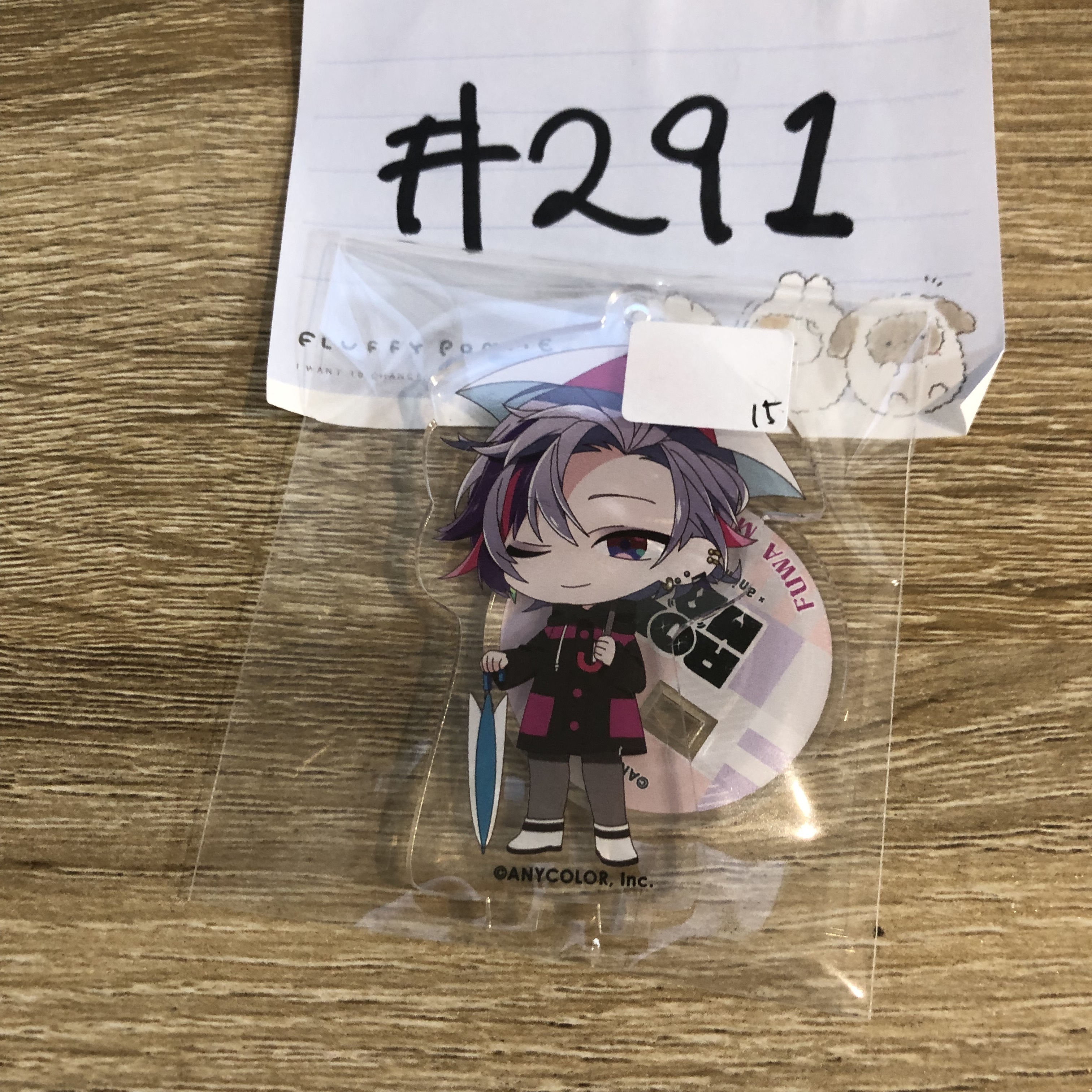 彩虹社 不破 立牌#291