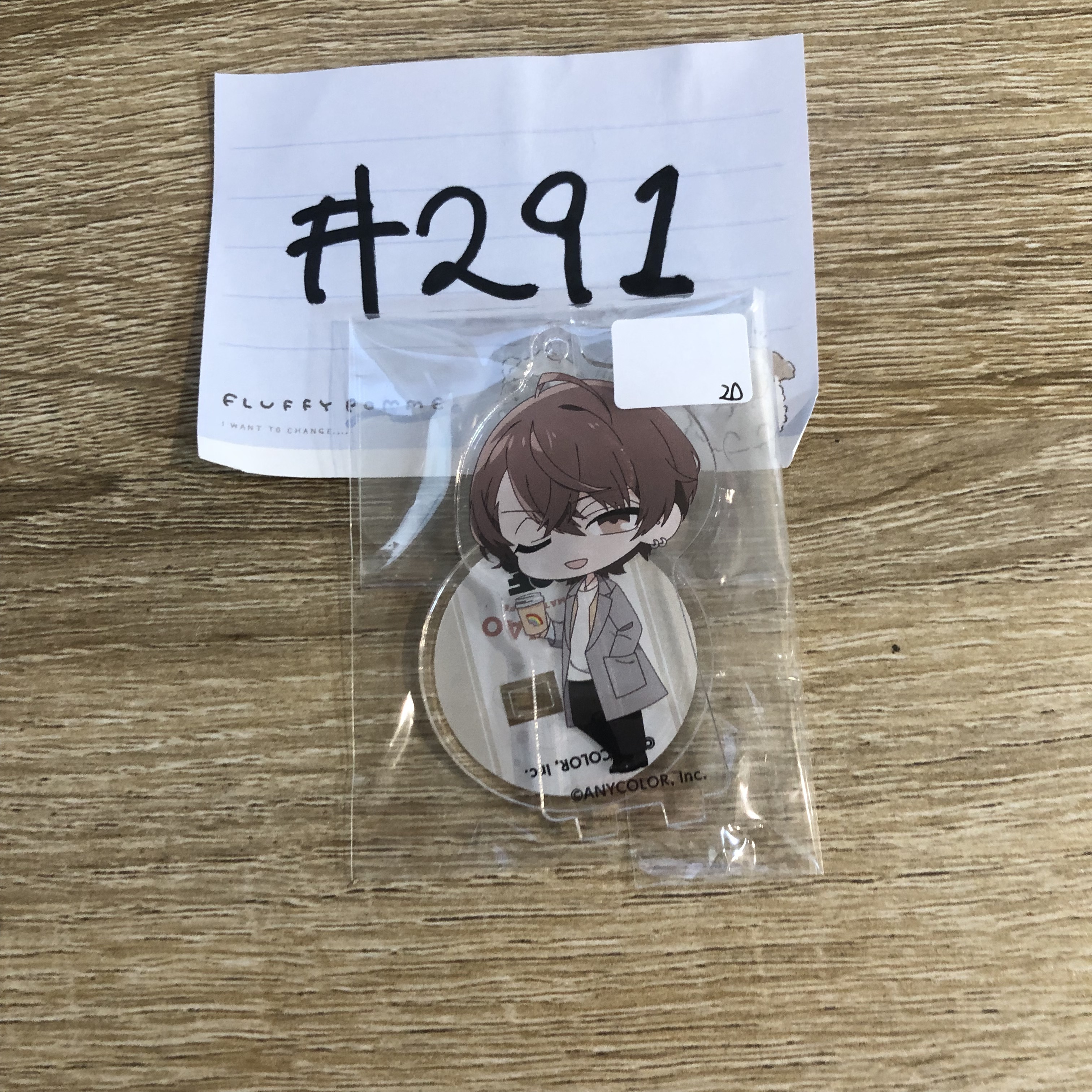 彩虹社 加賀美 立牌#291