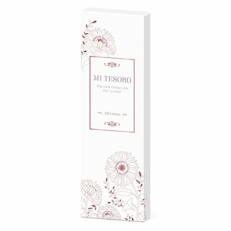 [買一送一] Mi Tesoro 1 Day Love Smokey｜日拋彩妝隱形眼鏡｜每盒10片