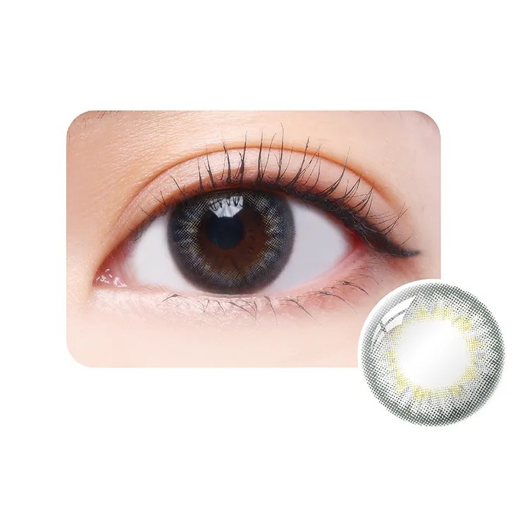 [買一送一] MIMA 1 Day Juliet Gray｜日拋彩妝隱形眼鏡｜每盒10片