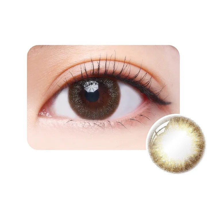 [買一送一] MIMA 1 Day Belle Coffee｜日拋彩妝隱形眼鏡｜每盒10片