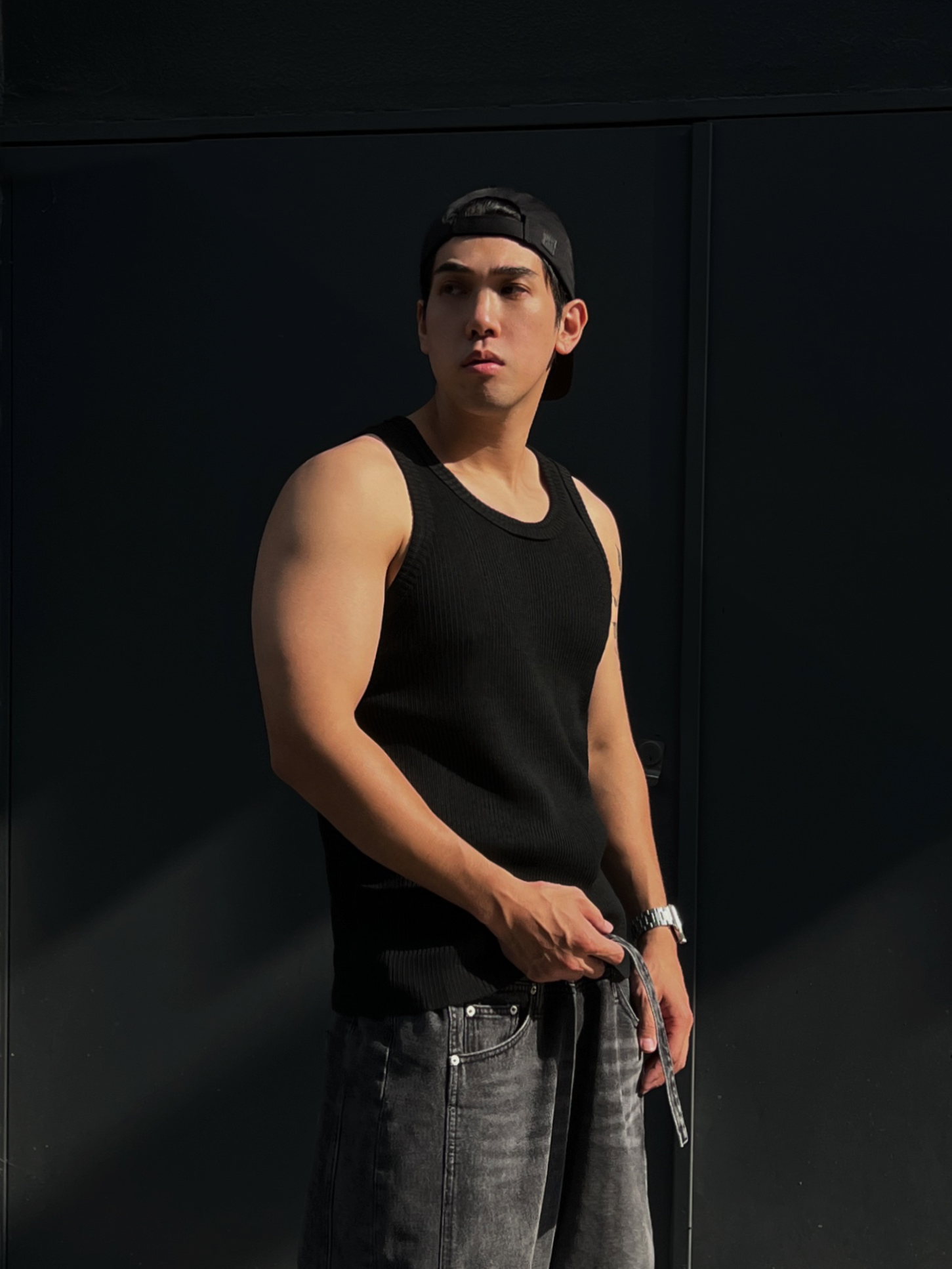 [1atm] 直坑紋-背心