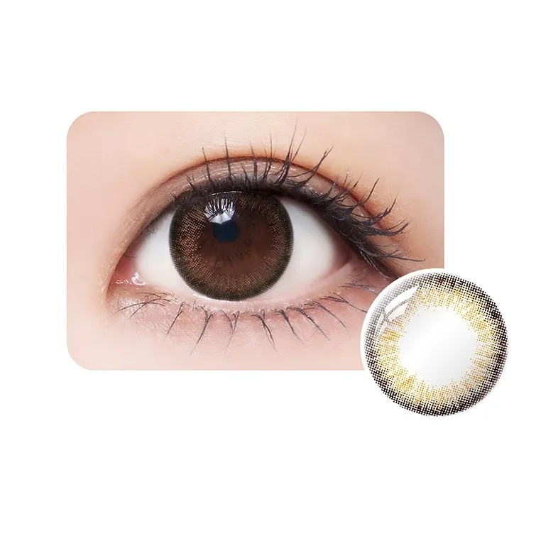 [買一送一] Syreni 1 Day Bubble Coral｜日拋彩妝隱形眼鏡｜每盒10片