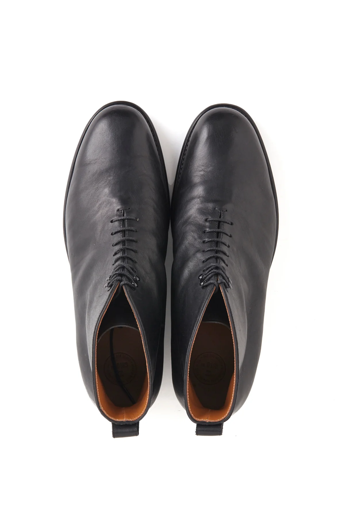 OLD JOE "THE BOOKMAKER" ARTISAN LEATHER WHOLE-CUT BOOTS