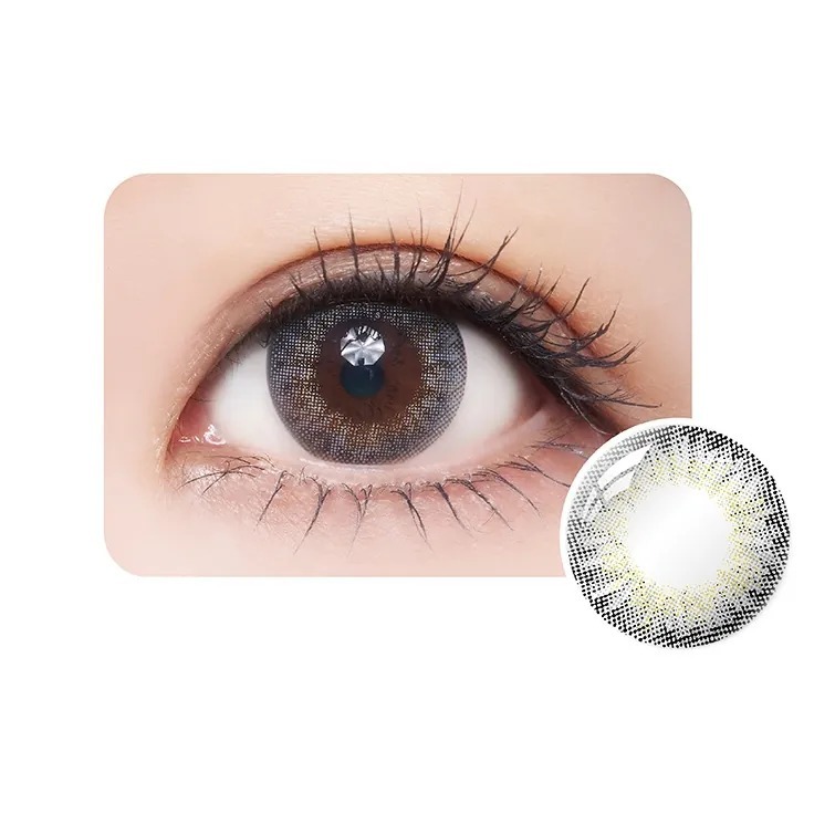 [買一送一] Syreni 1 Day Silver Sand｜日拋彩妝隱形眼鏡｜每盒10片