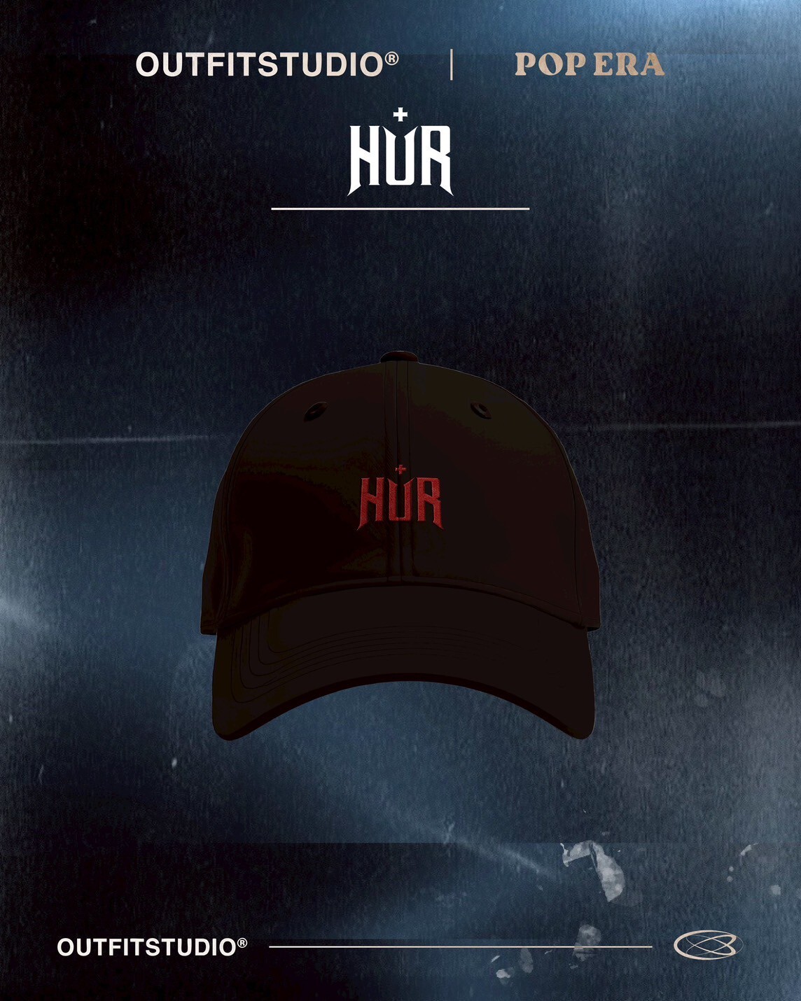 HUR+ 女力象徵棒球帽