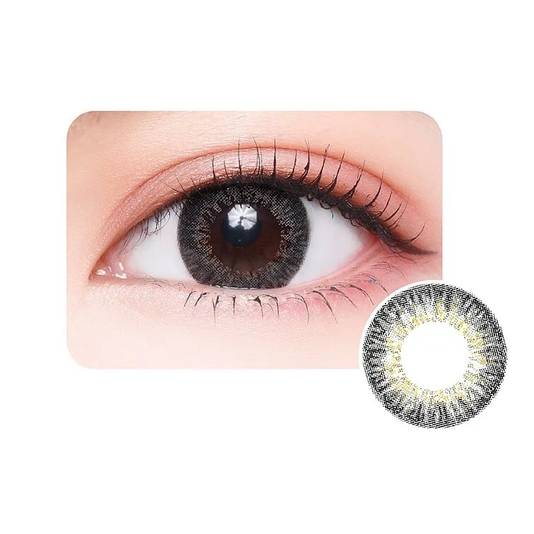 [買一送一] Luena 1 Day Meteor Silver｜日拋彩妝隱形眼鏡｜每盒10片