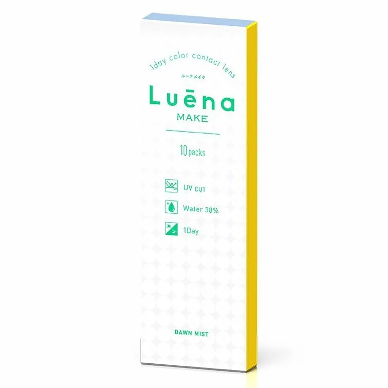 [買一送一] Luena 1 Day Dawn Mist｜日拋彩妝隱形眼鏡｜每盒10片