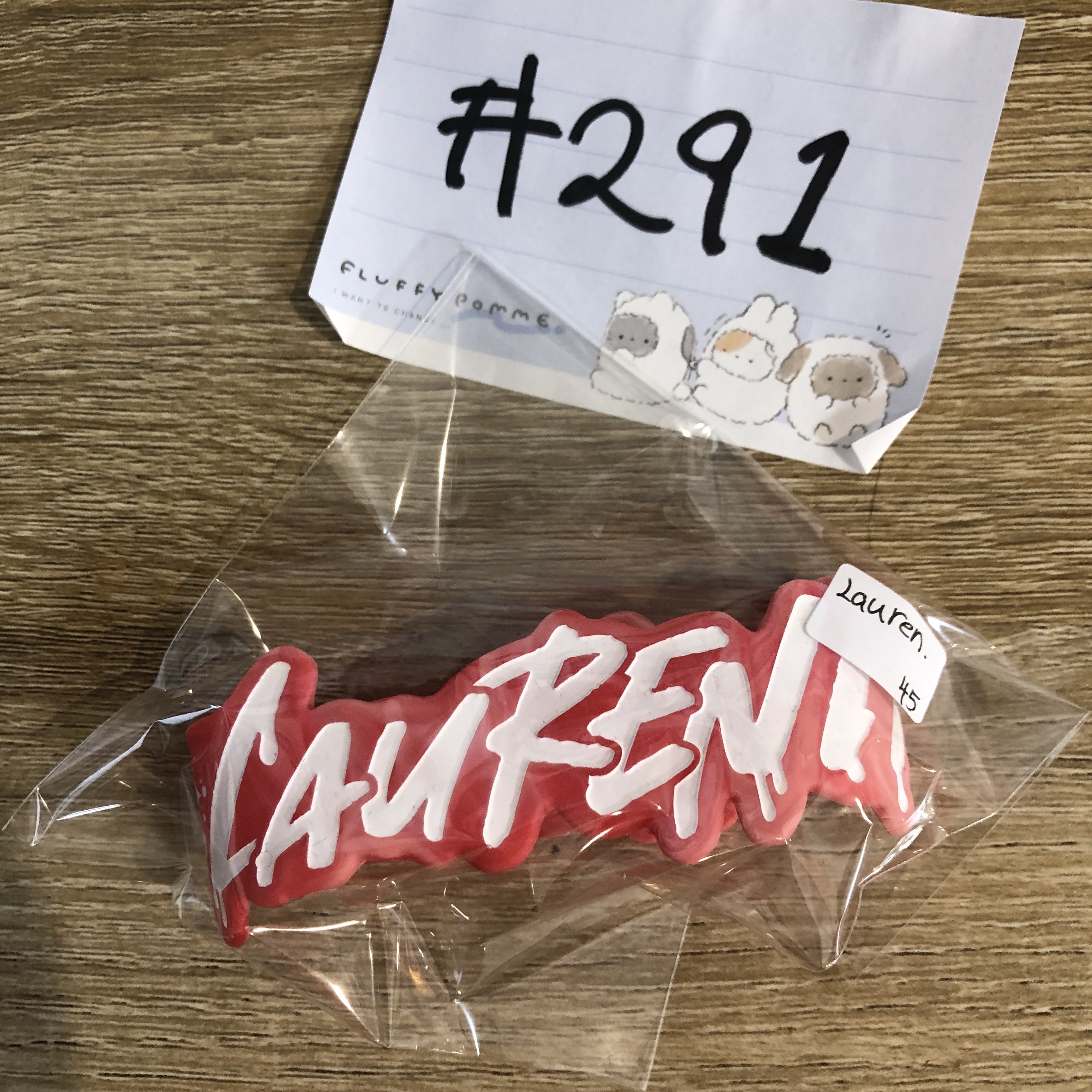 彩虹社 LAUREN 手帶#291