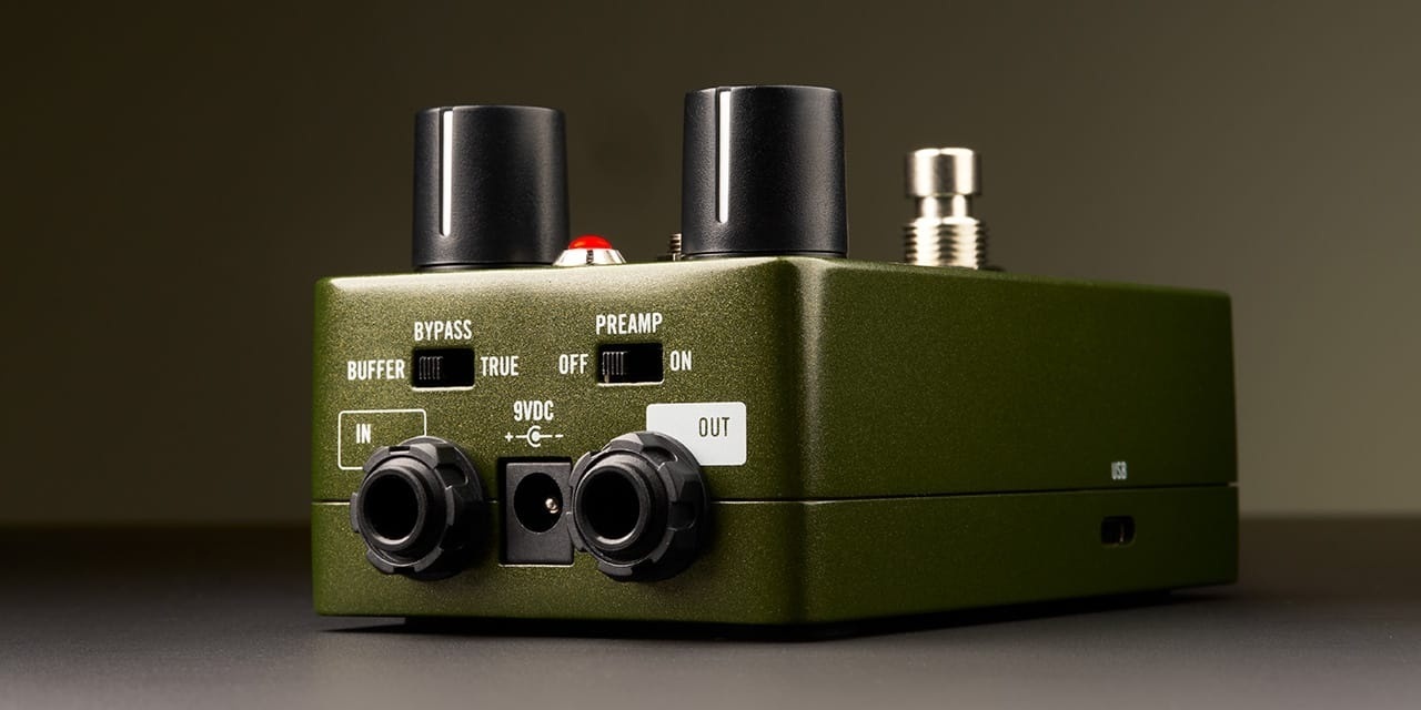 UNIVERSAL AUDIO 「BRIGADE」　美品！ Universal Audio UAFX Brigade Chorus & Vibrato Effects Pedal
