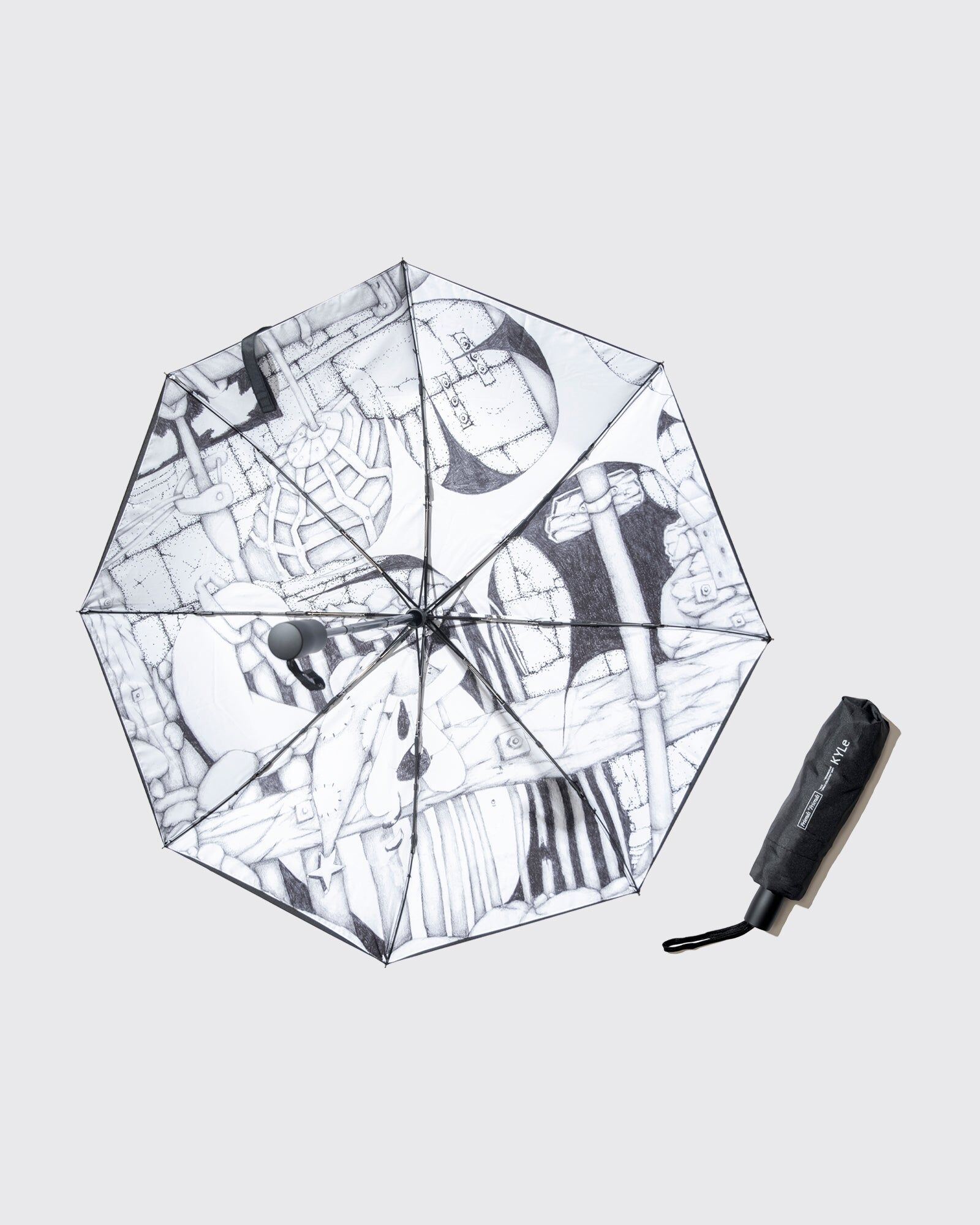 KYLE FOLDABLE UMBRELLA kyle-foldable-umbrella