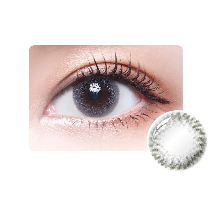 Mi Tesoro 1 Month Bloom Ash｜月拋彩妝隱形眼鏡｜每盒2片