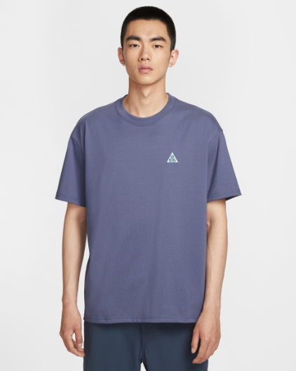 Nike ACG Dri-FIT  / Men's T-shirt / purple  /  JUL25