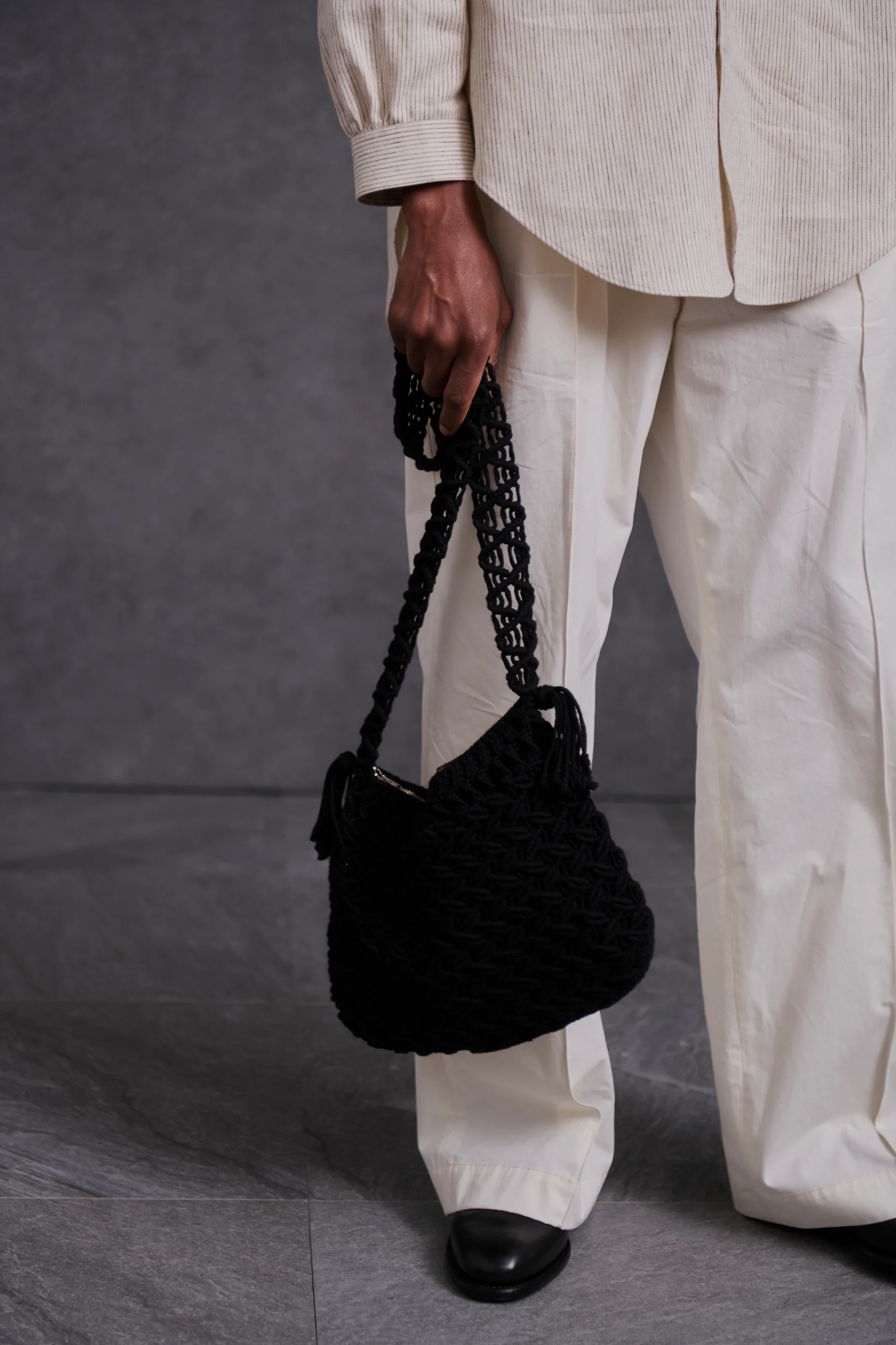 OLD JOE SAILOR'S ROPEWORK BAG