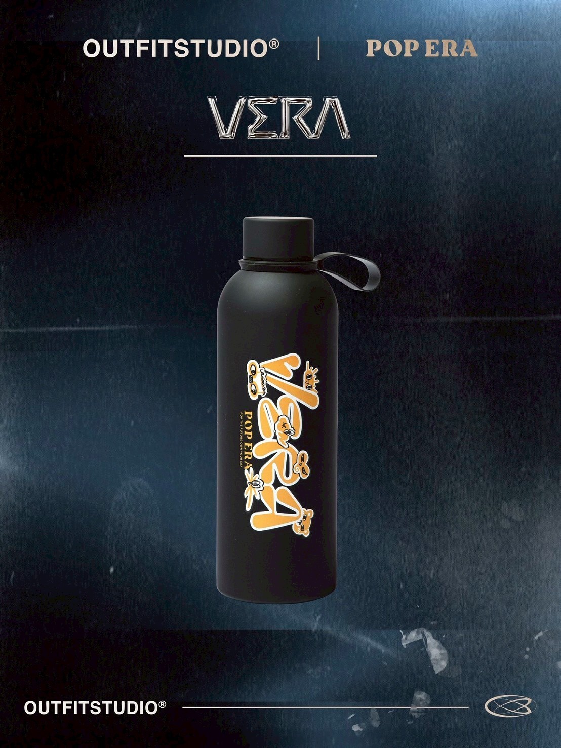 VERA 維納斯塗鴉感隨行水壺